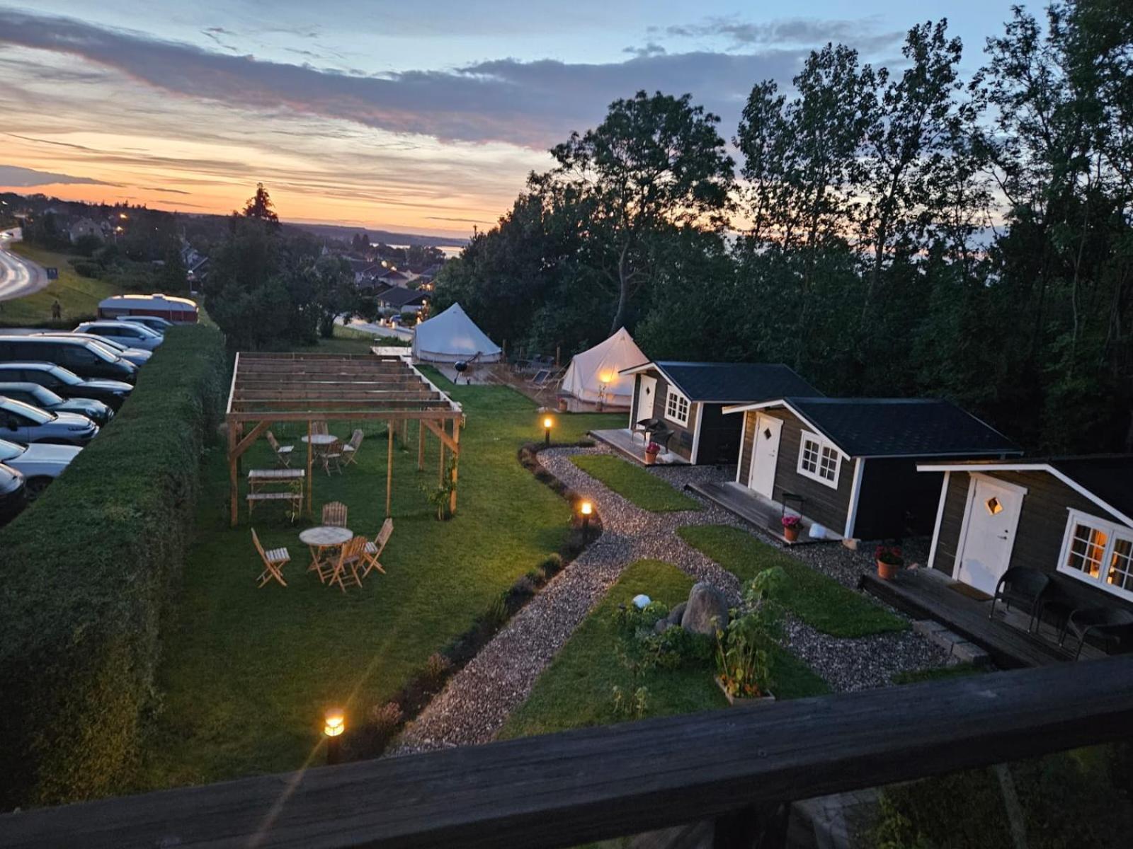 Kaptenshuset Hotell Kivik Luaran gambar