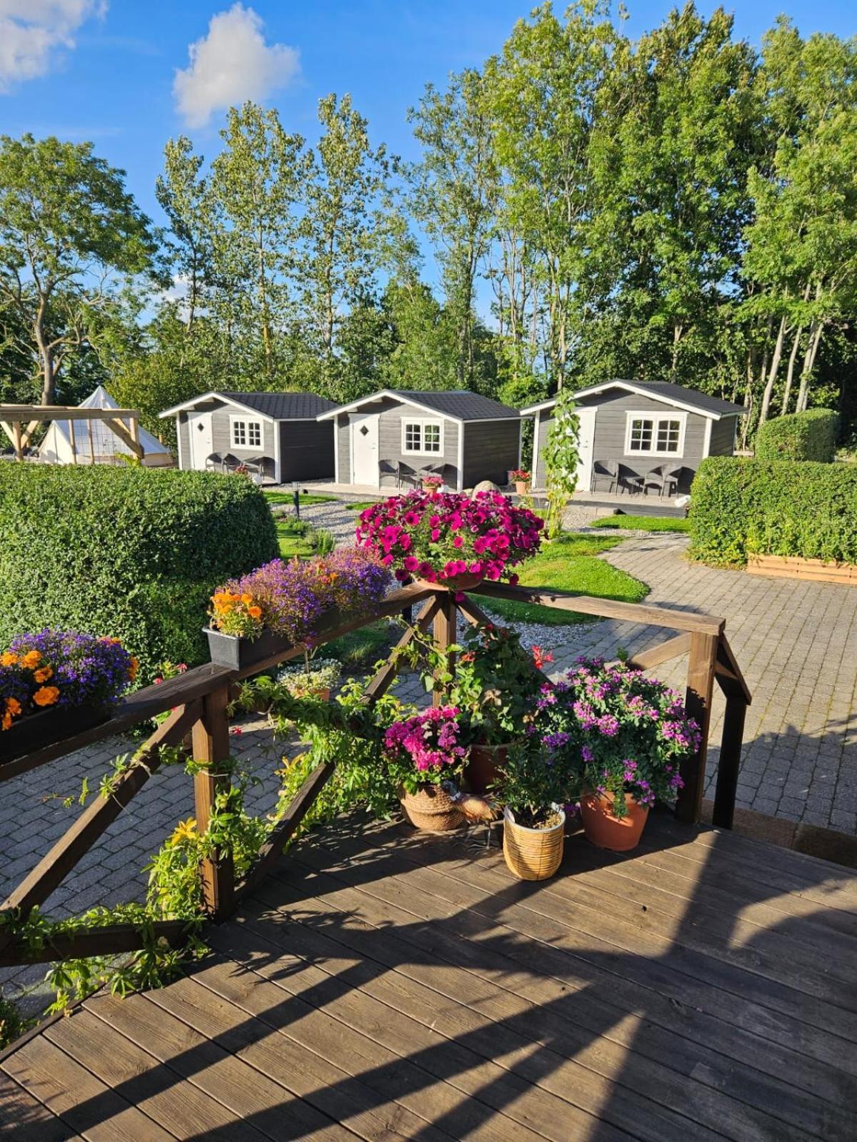 Kaptenshuset Hotell Kivik Luaran gambar